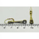Caravanas Oro 18K Y Brillantes Caravanas Oro 18K Y Brillantes