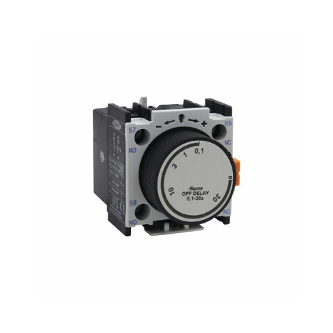 Block temporizador de retardo desconectado 0,1-30s CN5054