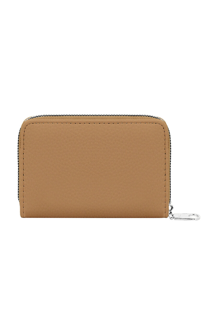 Billetera Trendy Beige