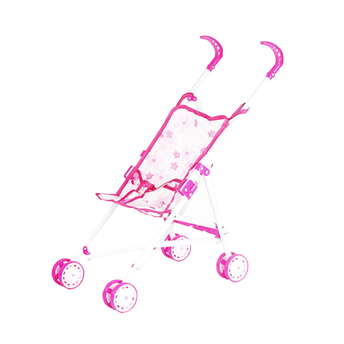 Cochecito Para Muñecas 1 Asiento 4 Ruedas 