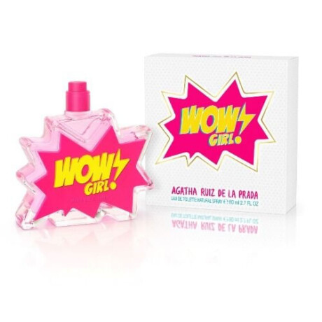 Perfume Agatha Ruiz De La Prada Wow Girl Edt 50 Ml Perfume Agatha Ruiz De La Prada Wow Girl Edt 50 Ml