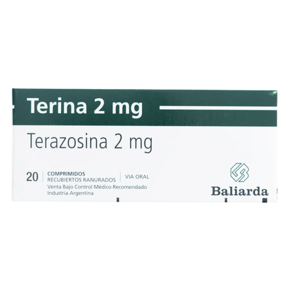 Terina 2 Mg 20 Comprimidos ¿ Suplemento Hormonal 