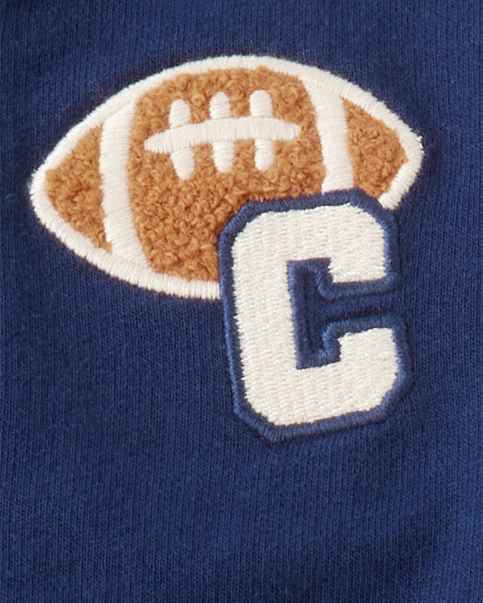 Set tres piezas de algodón, campera, pantalón y body Sin color