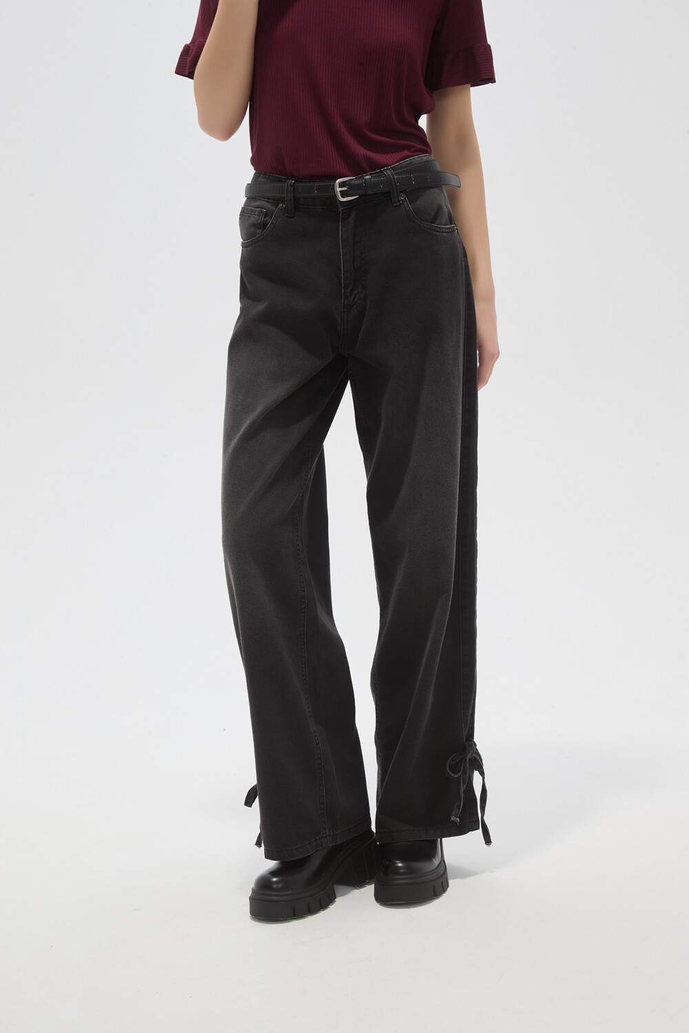 Pantalon Miora Gris Medio