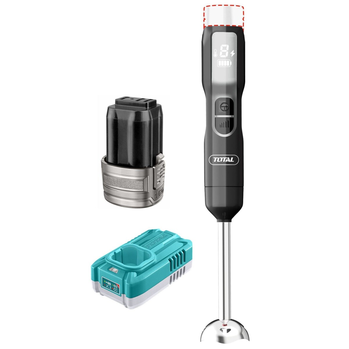 Mixer, Batidora De Mano Inalámbrica 16v 