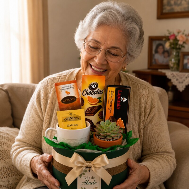 Tarde de Té para Abuela Tarde de Té para Abuela