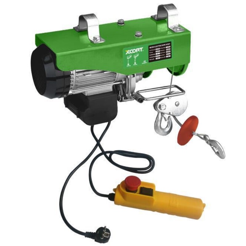 XCORT APAREJO ELECTRICO PROFESIONAL 400KG-800KG - 1800W Xcort Aparejo Electrico Profesional 400kg-800kg - 1800w