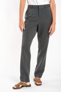 Pantalón Chupin Oficina Gris Melange