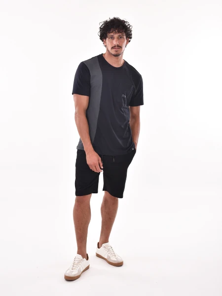 REMERA POWER NEGRO
