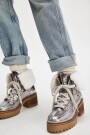 BOTA COZY JASPER HIKER ANKLE Plata