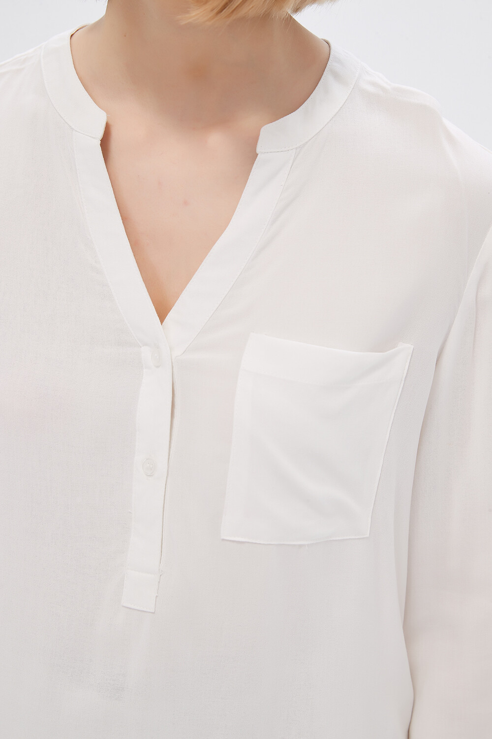 Blusa Au Marfil / Off White