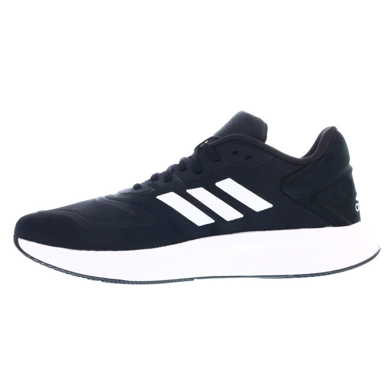 Championes de Hombre Adidas Duramo 10 Mns Negro - Blanco