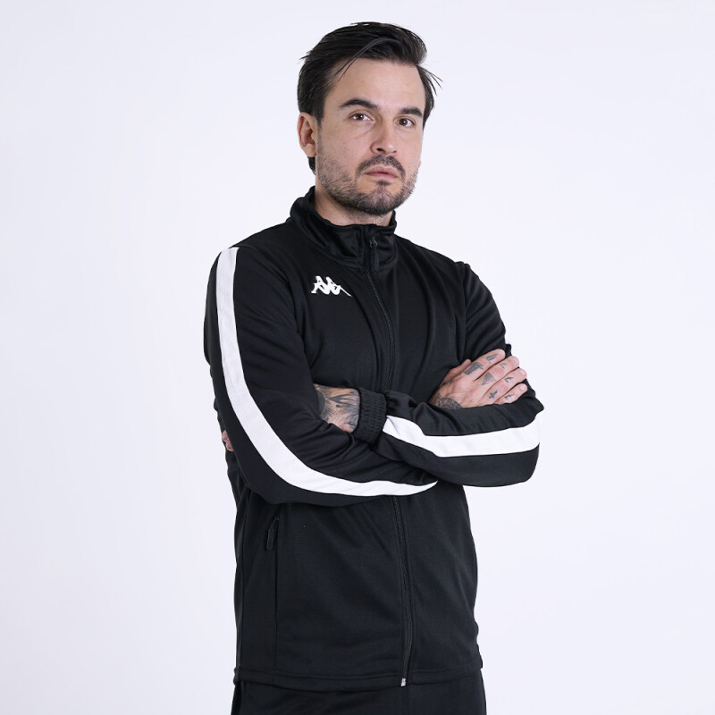 Buzo Futbol 4Soccer Salcito Hombre Black/white