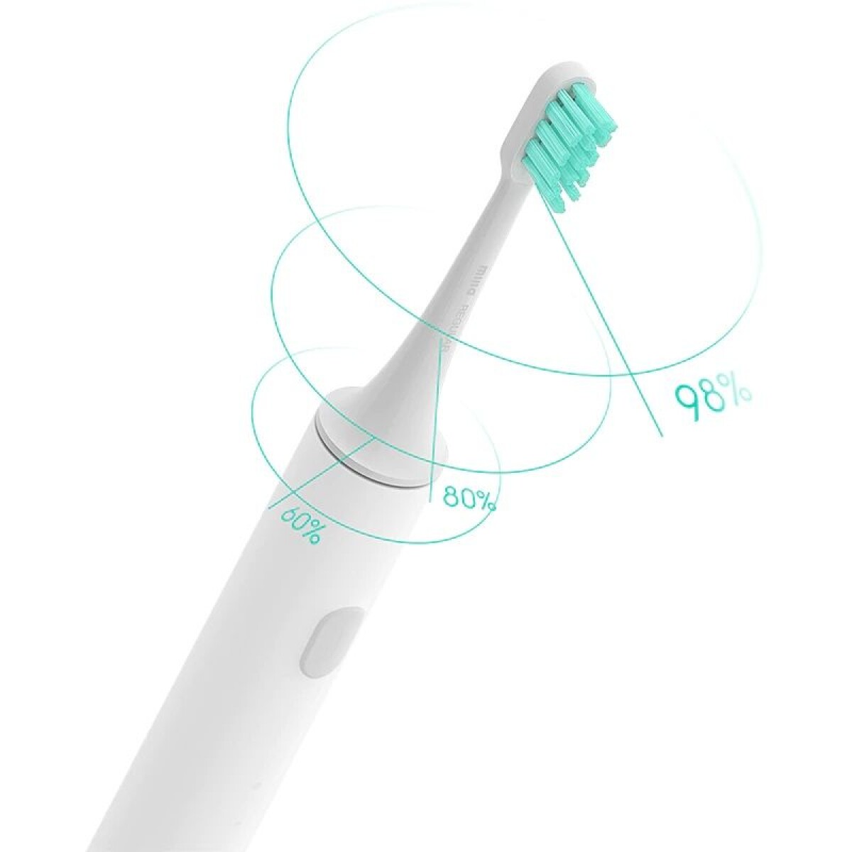 Cepillo de dientes electrico mi smart electric toothbrush t500 White