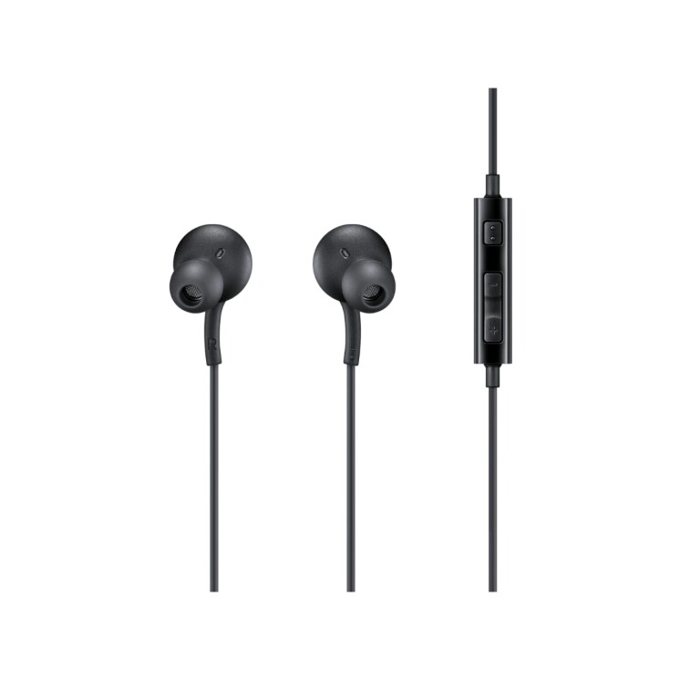 Auriculares In-Ear Samsung IA500 con Cable 3,5 mm y Micrófono Auriculares In-Ear Samsung IA500 con Cable 3,5 mm y Micrófono