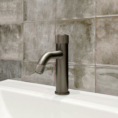 Lavatorio Bajo Tipo Color Gun Metal GRAFITO-GUNMETAL