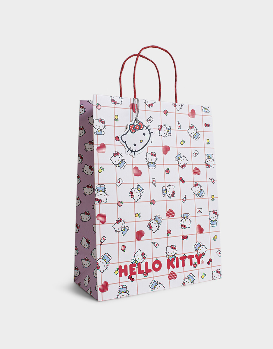 Bolsa De Regalo "hello Kitty" 