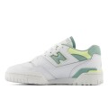 Championes New Balance de dama - 550 - BBW550EB WHITE/ LIGHT GREEN