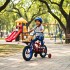 Bicicleta Infantil Yjtong R12 Canasto Parrilla Guardabarros Rojo 1