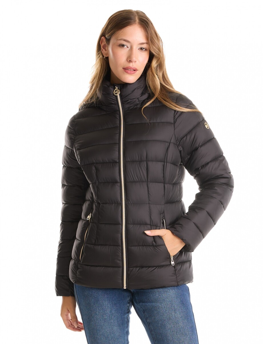 Campera Packable - Negro 