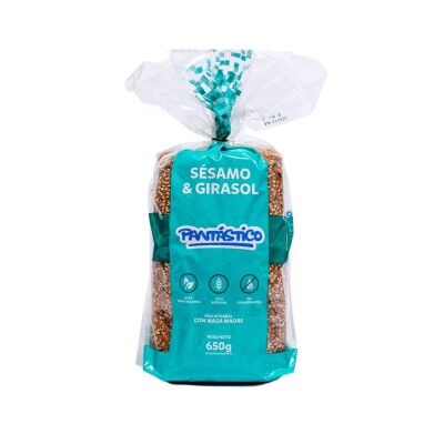 Pan De Sésamo Y Girasol Pantastico 650g Pan De Sésamo Y Girasol Pantastico 650g