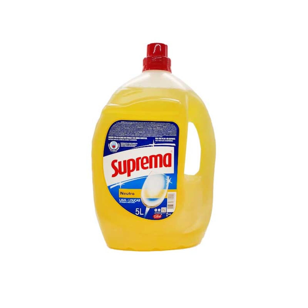 Detergente SUPREMA 5 Litros Neutro Bidón 