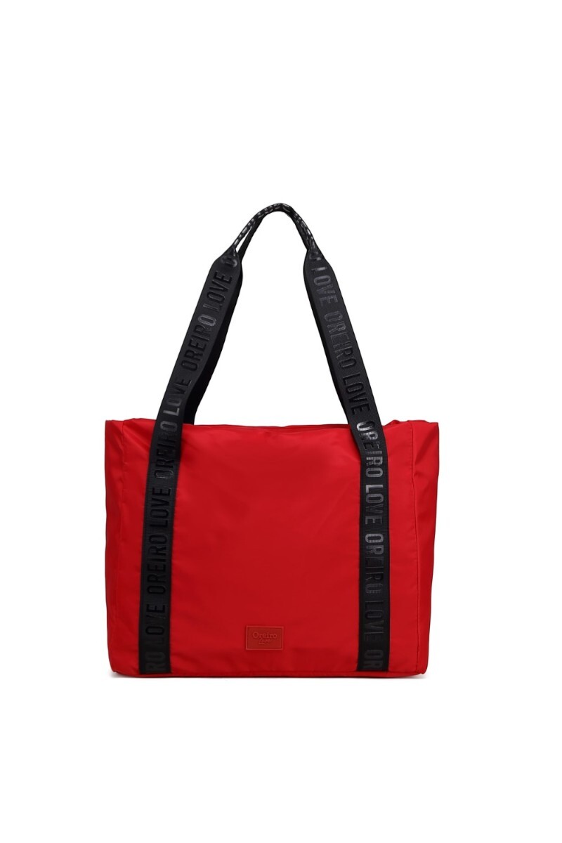 Cartera Las Oreiro Rojo