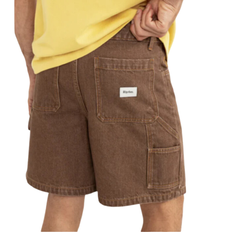 Bermuda Rhythm Sundowner Denim - Marrón Bermuda Rhythm Sundowner Denim - Marrón