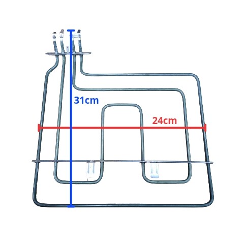 Resistencia Superior Cocina Beko Resistencia Superior Cocina Beko