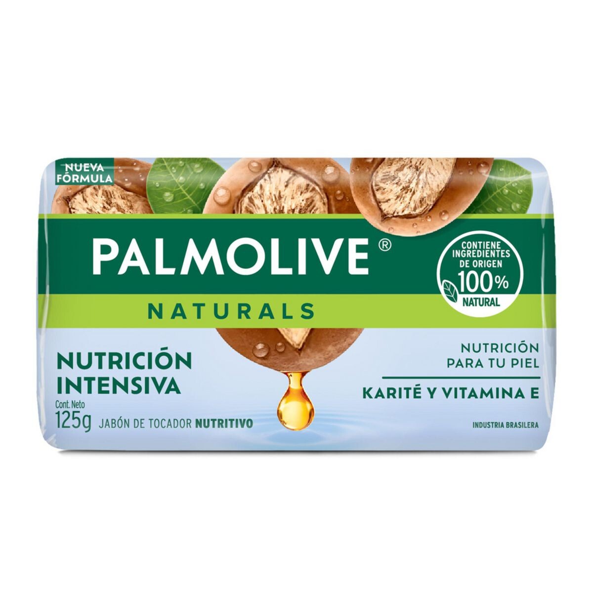 PALMOLIVE JABON NATURAL KARITE 125 GR. 