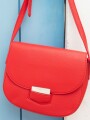 BANDOLERA MIAMI ROJO CORAL