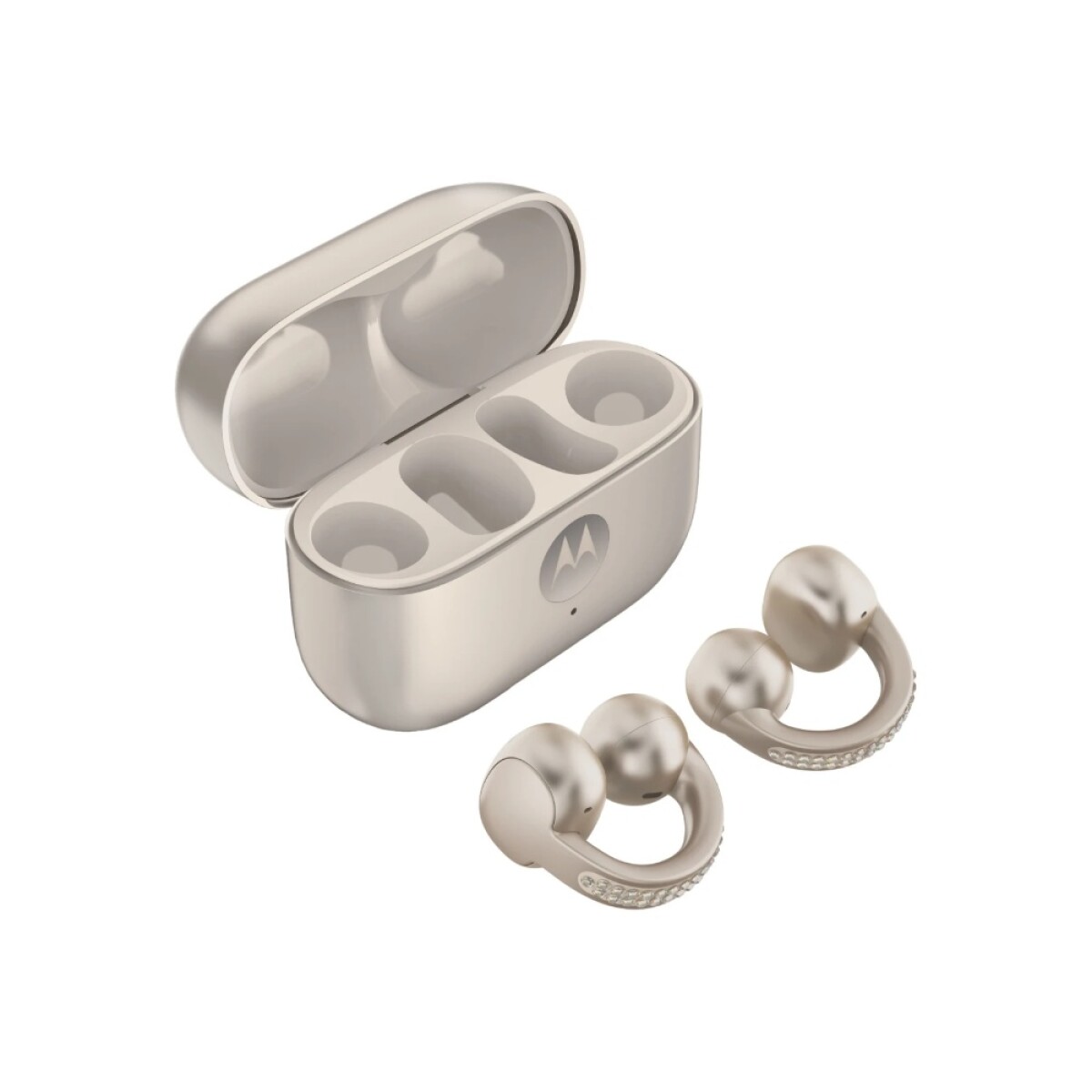 Motorola Moto Buds Loop - Swarovski Dorado 