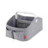 Organizador de pañales con luz skip hop Caddy gris