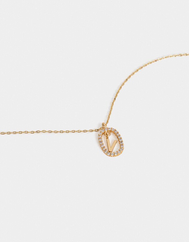 Cadena Corta con Dije Premium Gold Cortos - Dorado