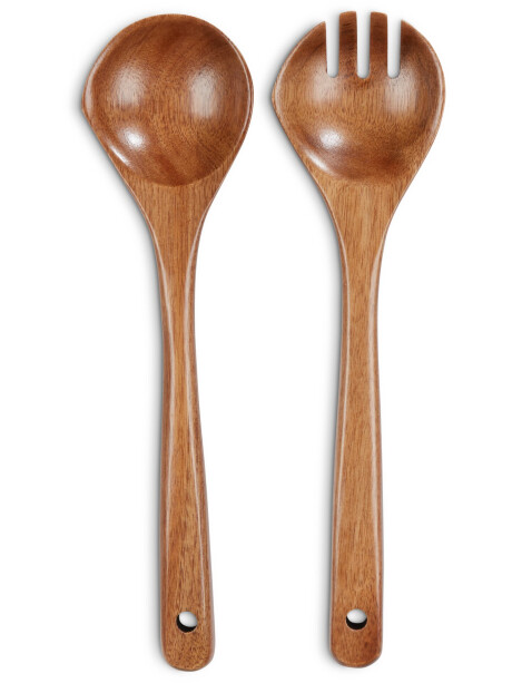 Cubiertos ensalada KRESTIAN L30cm madera Cubiertos ensalada KRESTIAN L30cm madera