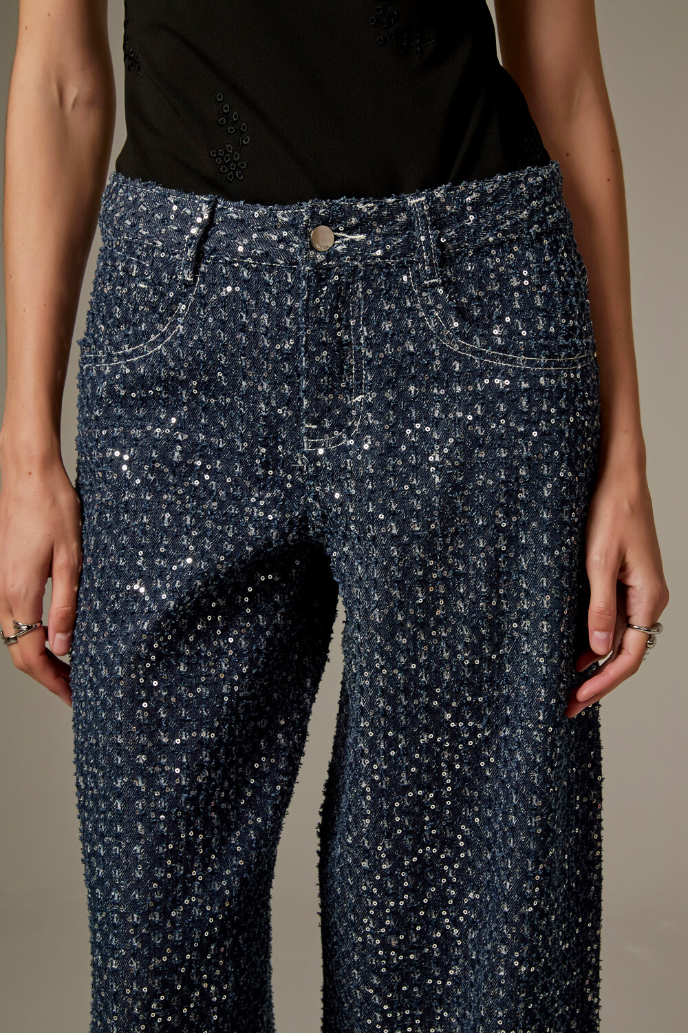 Pantalon Clavira Azul Indigo