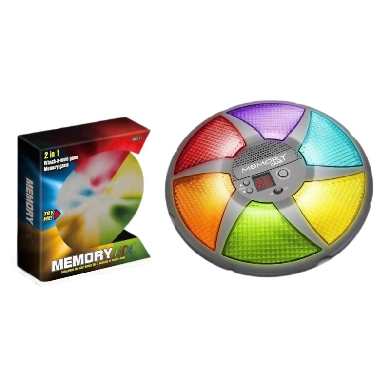 JUEGO DE MEMORIA SIMÓN 6 BOTONES JUEGO DE MEMORIA SIMÓN 6 BOTONES