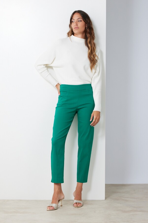 Pantalon Office Colors VERDE