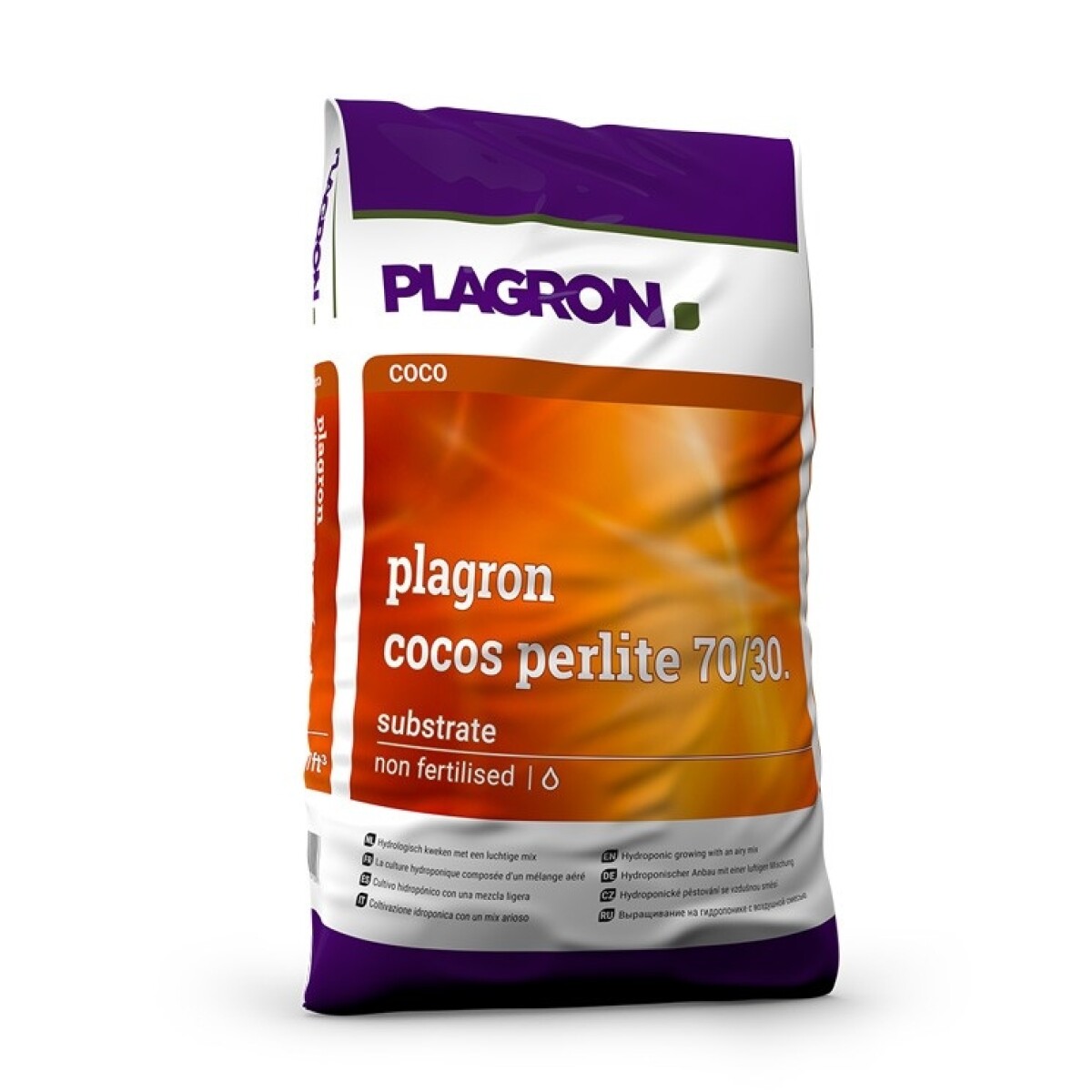 SUSTRATO COCO + PERLITA 70/30 PLAGRON - 50L 