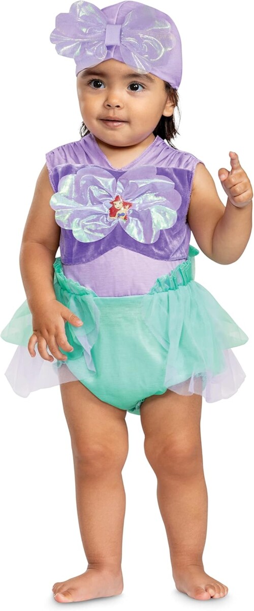 Disfraz Princesas 12-18 meses - Sirenita 