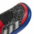 Championes de Niños Adidas Marvel Spider Man Bubble Comic Infantil Negro - Azul