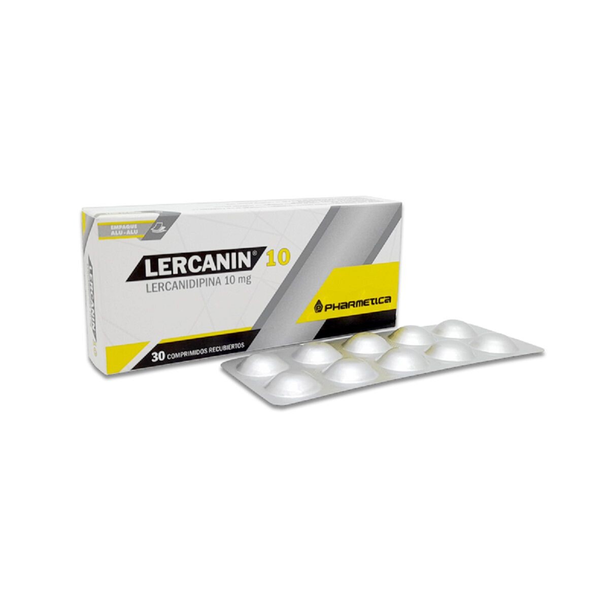 LERCANIN 10 MG. CJ X 30 COMP. REC. 