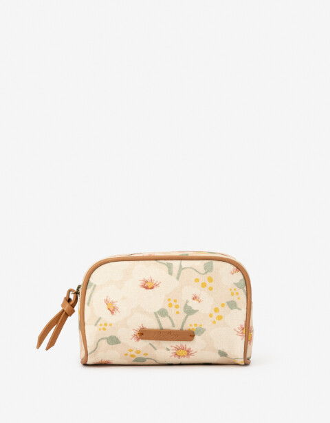 Porta Cosméticos Portacosméticos Estampado - Combinacion Bicolor