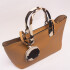 CARTERA TIRIELLE MARRON CARTERA TIRIELLE MARRON