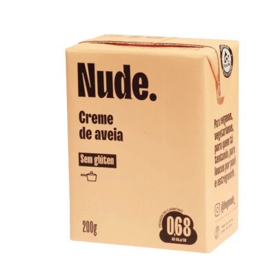 Crema De Avena Nude 200ml Crema De Avena Nude 200g