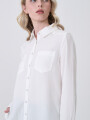 Camisa Neter Marfil / Off White