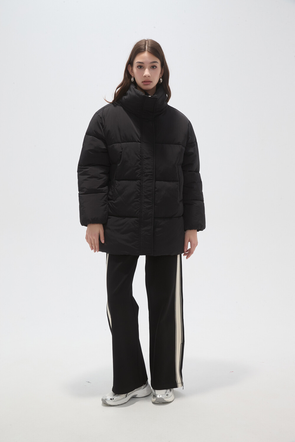 Campera Busta Negro