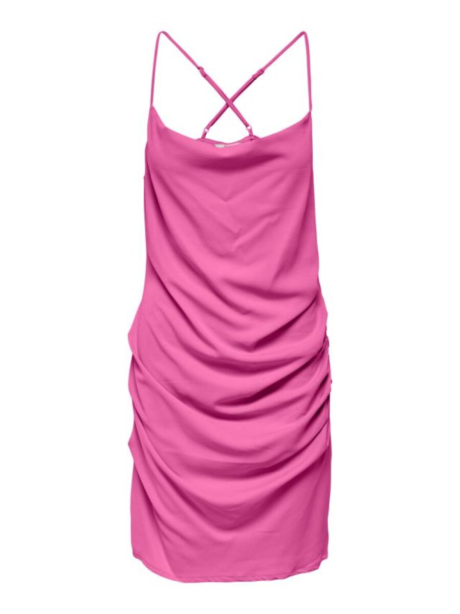 vestido ANDREA - Super Pink 