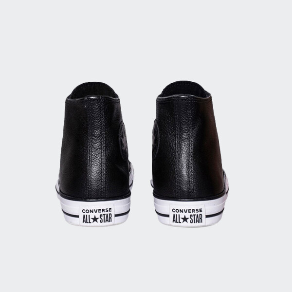 Championes Converse Chuck Taylor Leather HI Negro
