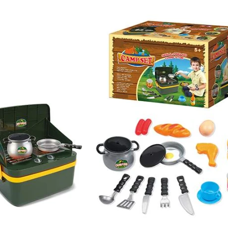 Set De Anafe Con Sonido Y Accesorios De Camping Set De Anafe Con Sonido Y Accesorios De Camping